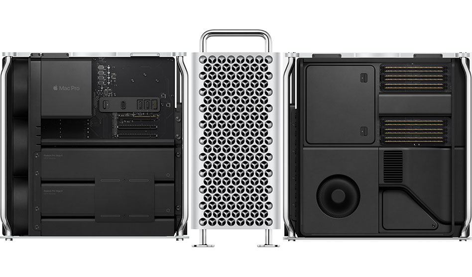 how much drive capacity is needed for the basic apple mac pro tower os program?